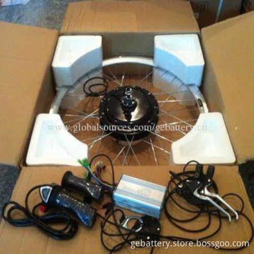 GEB motor electric bicycle/bike kits/conversion kits with battery 48V 10~20Ah LCD